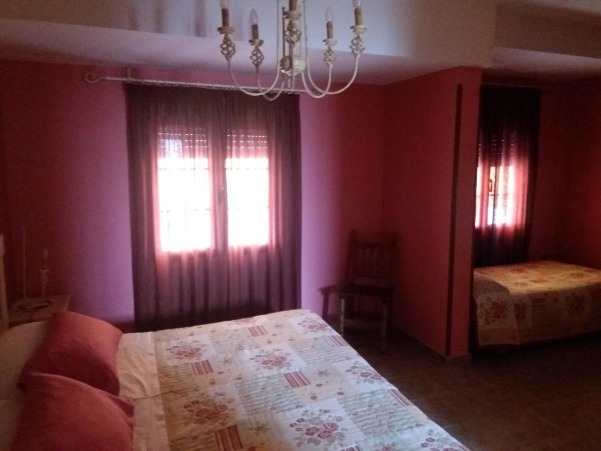 Posada La Reja Malpica de Tajo Exteriör bild