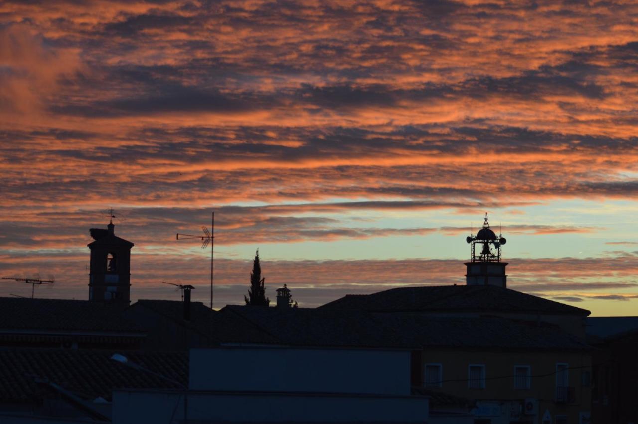 Posada La Reja Malpica de Tajo Exteriör bild