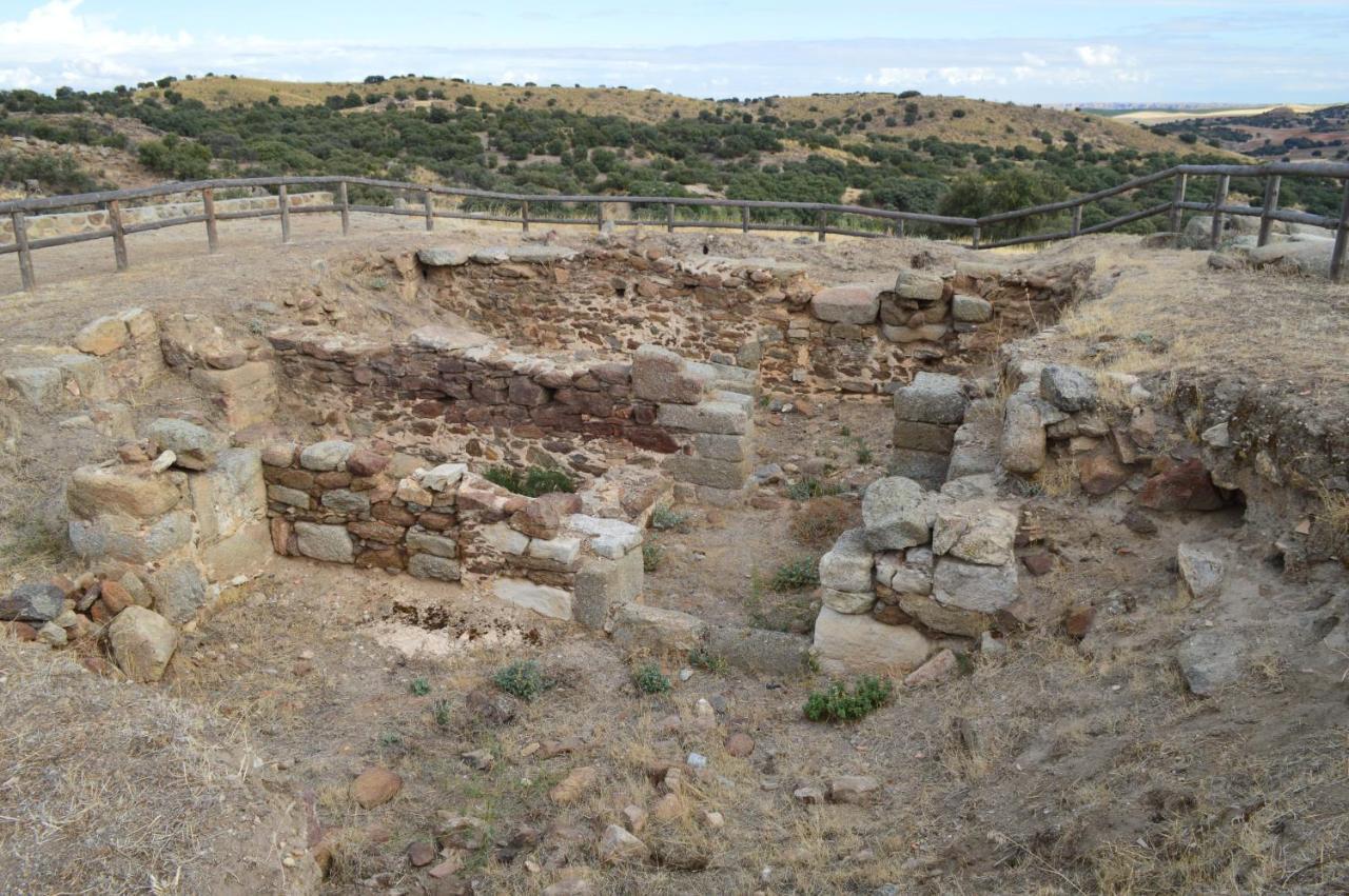 Posada La Reja Malpica de Tajo Exteriör bild