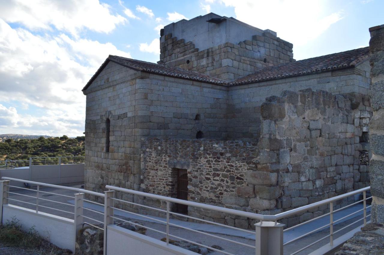 Posada La Reja Malpica de Tajo Exteriör bild